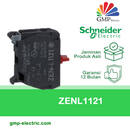 Kontak Blok Base Mounting Push Button Schneider ZEN-L1121 1 NC