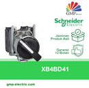 Selector Switch Schneider XB4-BD41 22 mm Metal 2Posisi Spring Return 1NO