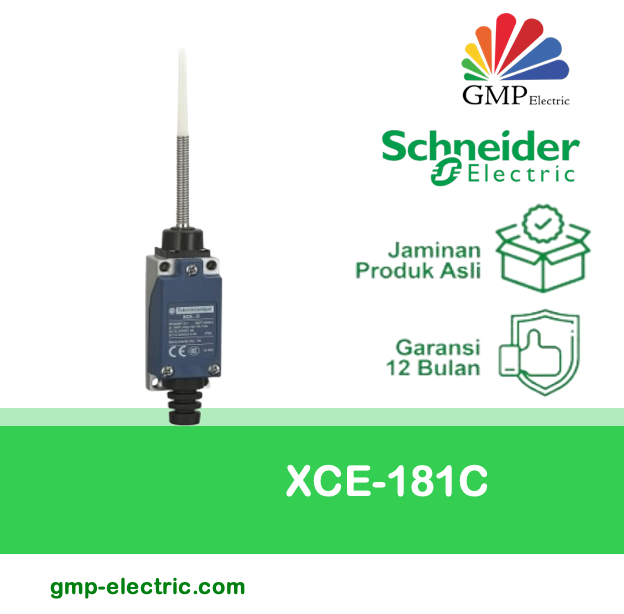 Limit Switch Schneider XCE-181C Spring Rod Lever
