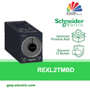 Mini Timer Schneider REXL2TMBD On Delay (0.1s-100h 2 Pin) 24VDC