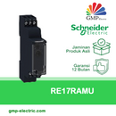 Timer Relay Schneider RE17RAMU 24VDC/24~240VAC