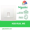 Outlet CAT6 (RJ45) 1G Schneider Vivace KB31RJ6_WE White