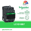 Kontaktor Schneider LC1D18B7 7,5KW 24VAC Auxilary 1NO+1NC