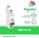 MCB Schneider iK60a, 4,5kA 1P 10A White A9K14110