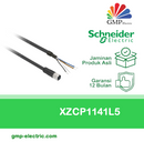Female Straight M12 Connector Schneider XZCP1141L5 @5Mtr