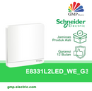 Saklar AvatarOn 1 Gang 2 Way E8331L2LED_WE_G3 White