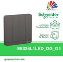 Saklar AvatarOn 4 Gang 1 Way Gray E8334L1LED_DG_G3