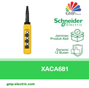 Hoist Push Button Switch Schneider XACA681 6 Arah Single Speed