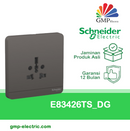 Stop Kontak International AvatarOn E83426TS_DG Black