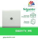 Socket TV 1G Schneider Pieno E8231TV_WE White
