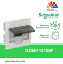 Box MCB Schneider DOMH12108F IB 8 Group White Transparent Cover
