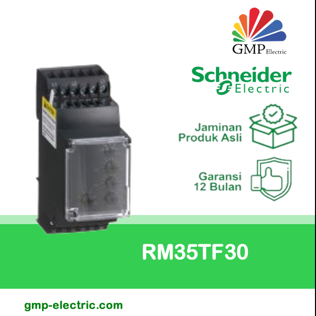 Relay Phase Control Schneider RM35TF30 (2C/O 5A)