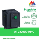 Inverter Schneider ATV320U04N4C 3P 400VAC 0.37KW