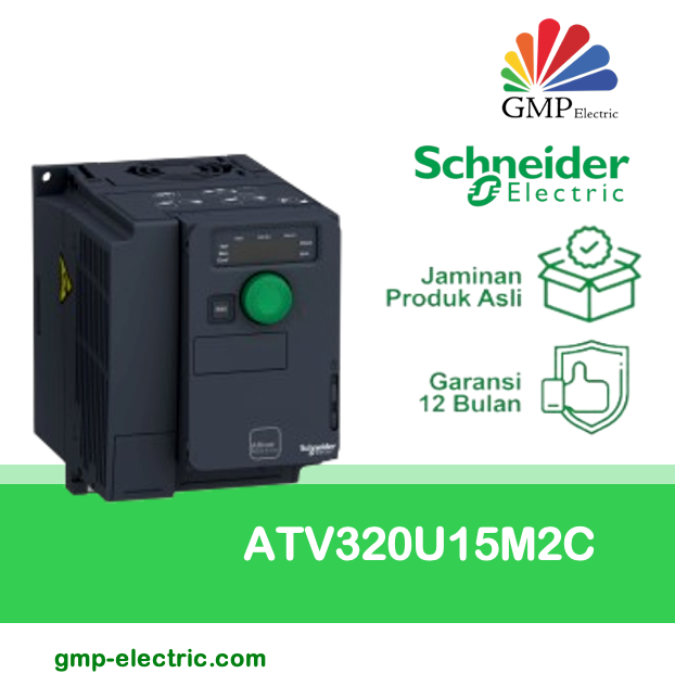 Inverter Schneider ATV320U15M2C 1P 200VAC 1.5KW