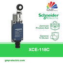 Limit Switch Schneider XCE-118C Thermoplastic Roller Lever Plunger