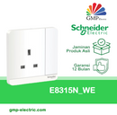 Stop Kontak AC 13A +LED AvatarOn E8315N_WE White