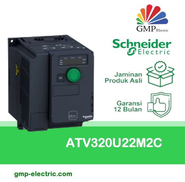 Inverter Schneider ATV320U22M2C 1P 200VAC 2.2KW