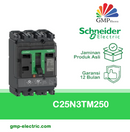 Breaker Schneider Compact NSX250N 3P 250A (175-250A) 50kA C25N3TM250