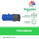 Industrial Plug Schneider Plug 3x32A Blue/White IP44 (PKE32M423)