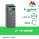 Inverter Schneider ATV610D90N4 3P 380-480VAC 90KW