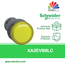 Pilot Lamp Schneider XA2EVB8LC 22 mm Plastic 24VDC Yellow