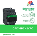 Relay Control Schneider CAD32D7 3NO+2NC 42VAC