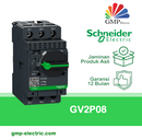 Motor Breaker Schneider GV2P08 2.5-4A 1,1kW
