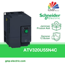 Inverter Schneider ATV320U55N4C 3P 400VAC 5.5KW