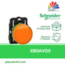 Pilot Lamp Schneider XB5-AVG5 22 mm Plastic 120VAC Jingga