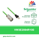 Encoder cable Schneider VW3E2094R100 SH3/MH3 servo motor 10mtr