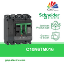 Breaker Schneider Compact NSX100N 4P 16A (11.2-16A) 50kA C10N6TM016