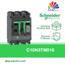 Breaker Schneider Compact NSX100N 3P 16A (11.2-16A) 50kA C10N3TM016