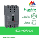 Breaker Schneider EZC100F 3P 20A 10kA EZC100F3020