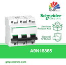 MCB Schneider C120N, Kurva C 10kA 3P 80A White A9N18365