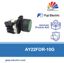 Push Button Switch Fuji AY22FOR-10G Round, Momentary 22 mm Green 1 NO