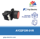 Push Button Switch Fuji AY22FOR-01R Round, Momentary 22 mm 1 NC