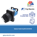Selector Switch Fuji AR 22 JR-0A10A 2 Posisi Spring Return