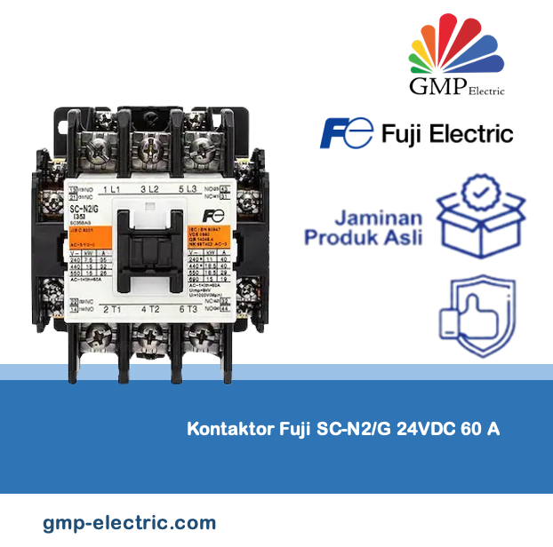 Kontaktor Fuji SC-N2/G 24VDC 60 A