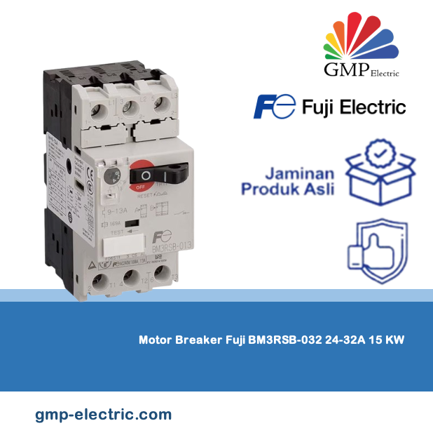 Motor Breaker Fuji BM3RSB-032 24-32A 15 KW