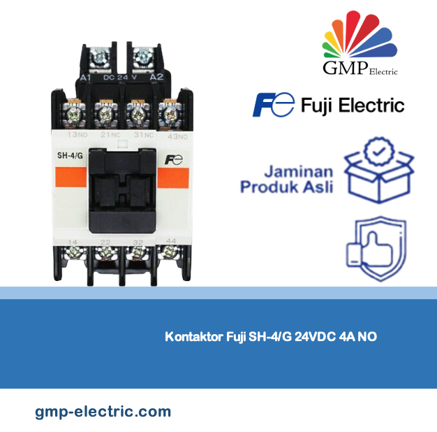 Kontaktor Fuji SH-4/G 24VDC 4A NO