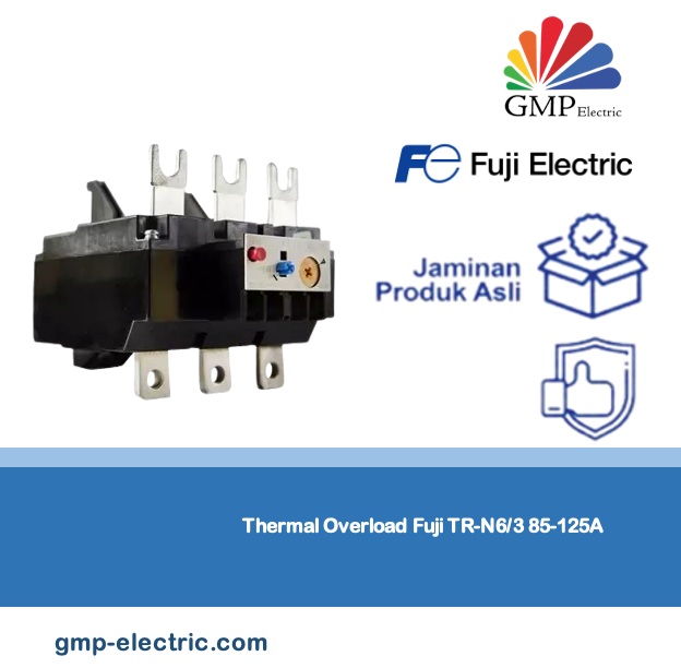 Thermal Overload Fuji TR-N6/3 85-125A