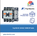 Kontaktor Fuji SC-N1 24VAC 15KW 3P 2a2b