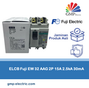 ELCB Fuji EW 32 AAG 2P 15A 2.5kA 30mA