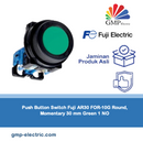 Push Button Switch Fuji AR30 FOR-10G Round, Momentary 30 mm Green 1 NO