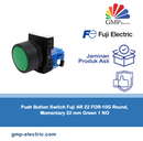 Push Button Switch Fuji AR 22 FOR-10G Round, Momentary 22 mm Green 1 NO
