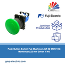 Push Button Switch Fuji Mushroom,AR 22 MOR-10G Momentary 22 mm Green 1 NO