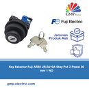 Key Selector Fuji AR30 JR-2A10A Stay Put 2 Posisi 30 mm 1 NO