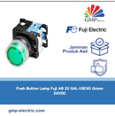 Push Button Lamp Fuji AR 22 G4L-10E3G Green 24VDC