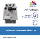 Motor Breaker Fuji BM3RSB-6P3 4-6,3A 2,2 KW