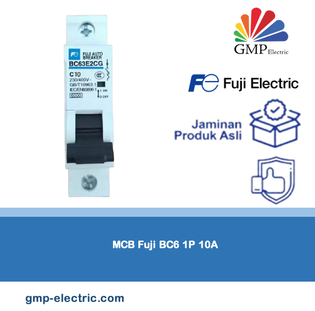 MCB Fuji BC6 1P 10A
